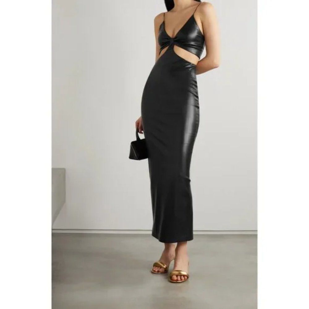 Alice + Olivia Black Maxi Dress